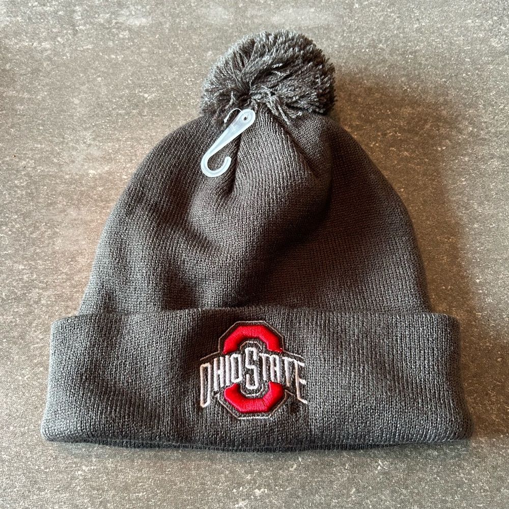 PRICE IS FIRM Brand new Ohio State Buckeyes beanie